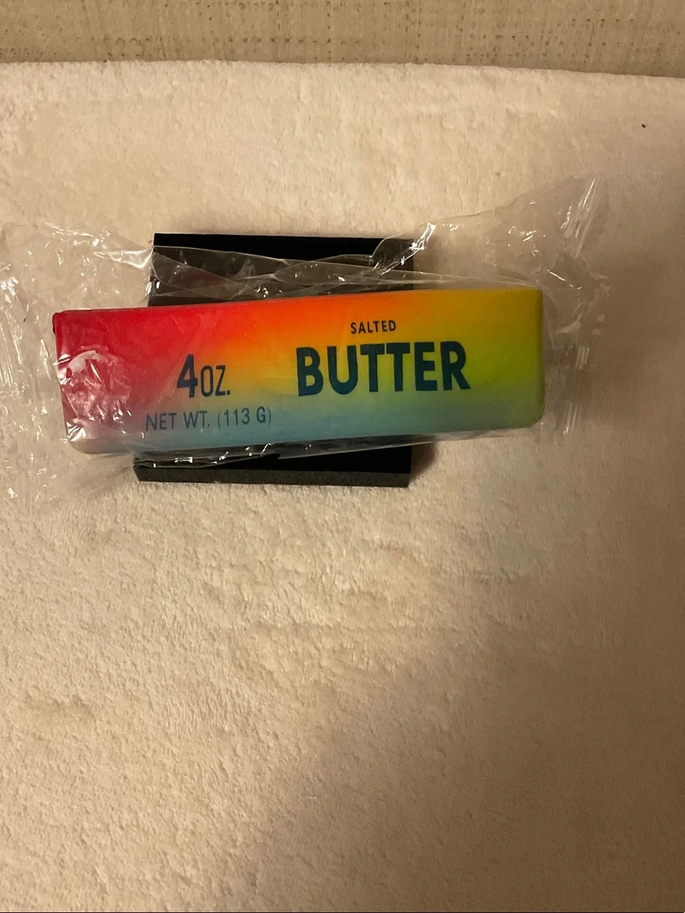 Salted Butter Toy Play Food - Multicolor